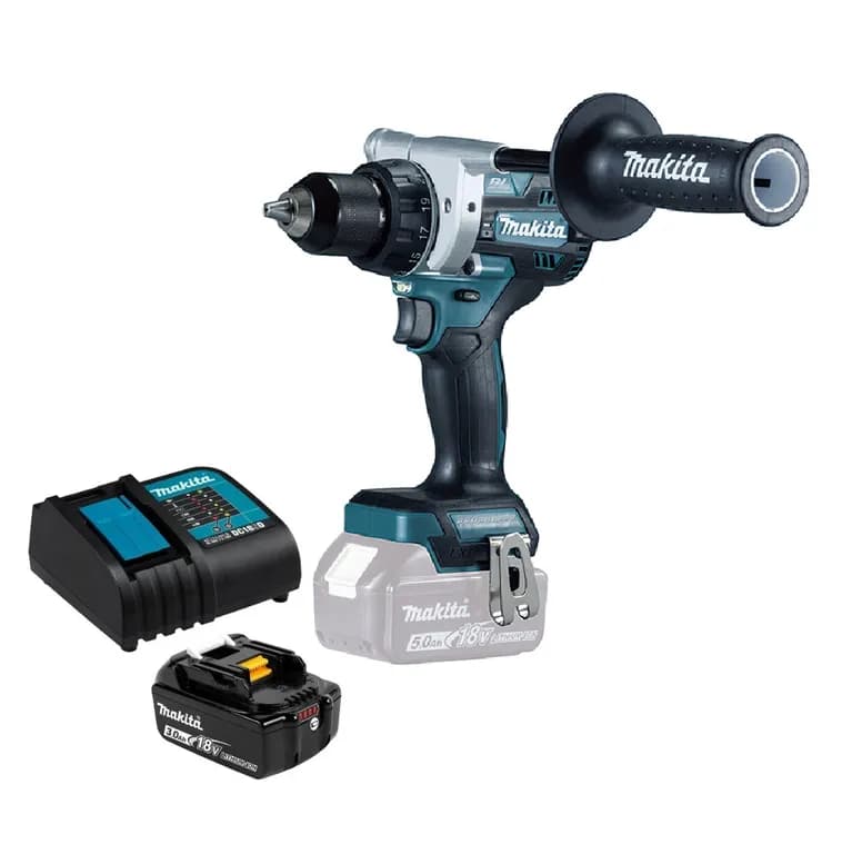 Taladro atornillador BL 18V LXT 130 Nm DDF486 (3 Ah)