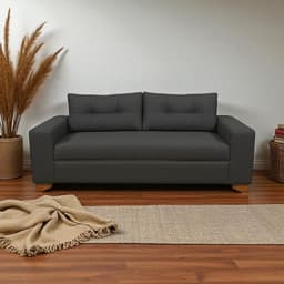 SOFA PARIS DOS CUERPOS LINO Gris oscuro