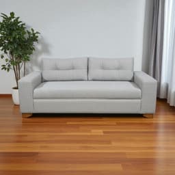 SOFA PARIS DOS CUERPOS LINO Gris claro