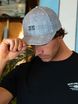 Jockey Canvas Island Breeze Gris Hombre Gris TALLA UNICA