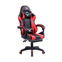Silla Gamer Ergonomica Reclinable Con Reposapies Videojuego Silla Gami Rojo