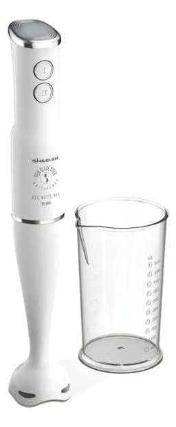Batidora De Inmersion Minipimer Licuadora Bm-500bl 450w Blanc