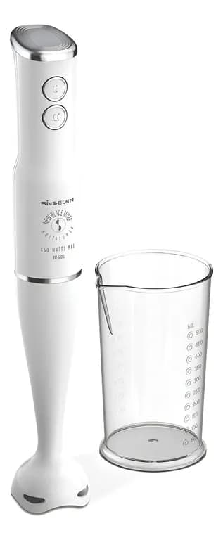 Batidora De Inmersion Minipimer Licuadora Bm-500bl 450w Blanc
