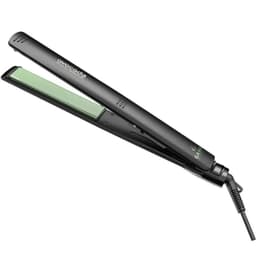Plancha Avocado Ceramic Ion + Nano Silver Negro Con Verde 230C