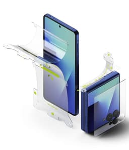 Lamina Protectora Para Galaxy Z Flip 7 (3 En 1)