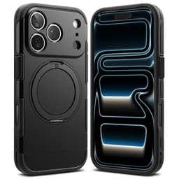 Carcasa Para iPhone 17 Pro Max Alles Negro