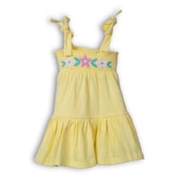 Vestido Amarillo PVC670-25AMA Amarillo 3 MESES