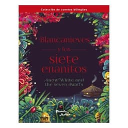 BLANCANIEVES Y LOS SIETE ENANITOS BILINGUE TAPA DURA - AA VV - LIBRO