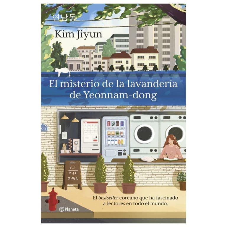 EL MISTERIO DE LA LAVANDERIA DE YEONNAM-DONG TAPA BLANDA - KIM JIYUN - LIBRO