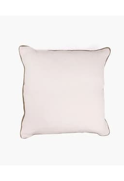 Funda Cojin Lino Basico 45 X 45 Cm Blanco