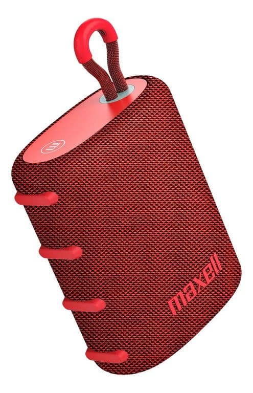 Parlante Bluetooth Portatil Nomad Tws 15 Hr Ipx5 Rojo
