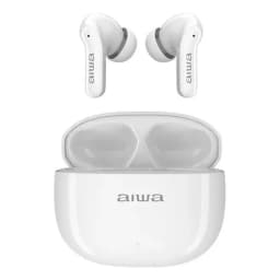 Audifonos Bluetooth 5.4 twsr2 , Cancelacion Ruido - Blanco