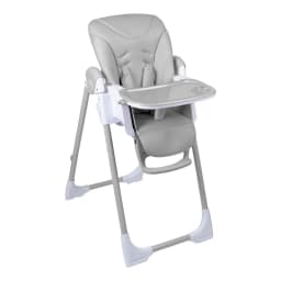 Silla de Comer Lunchtime Gris Gris claro