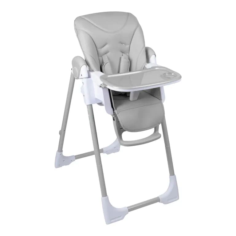 Silla de Comer Lunchtime Gris Gris claro