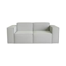 SOFA AURA DOS CUERPOS LINO GRIS CLARO Gris claro