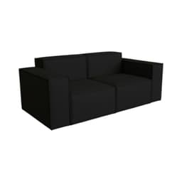 SOFA AURA TRES CUERPOS LINO NEGRO Negro