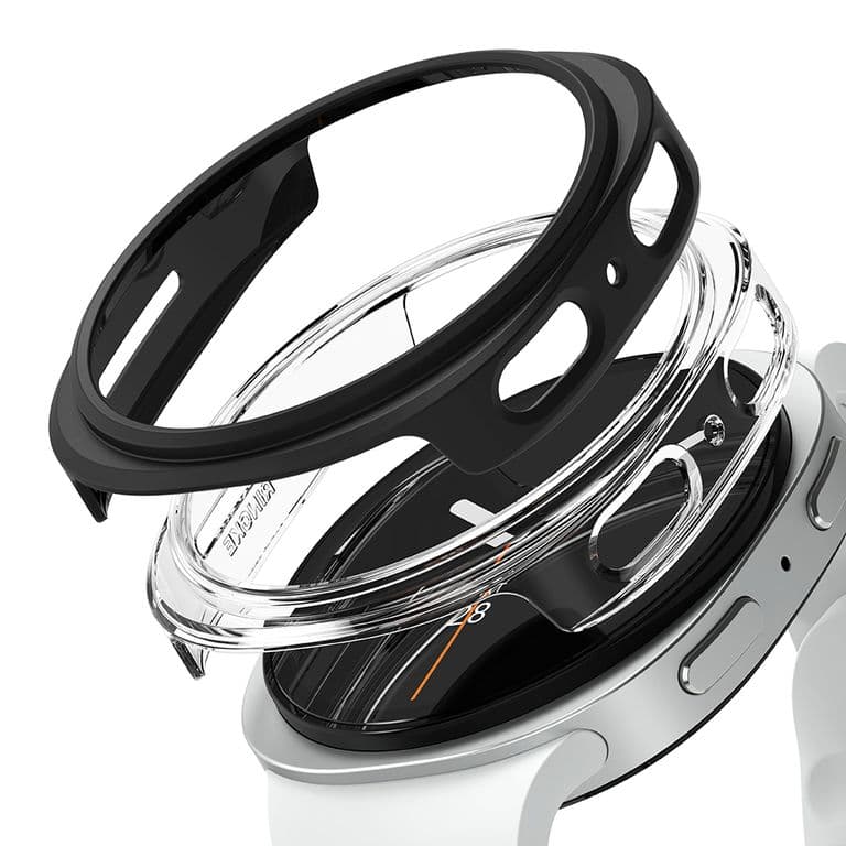 Carcasa Compatible con Galaxy Watch 8 44mn Pack 2