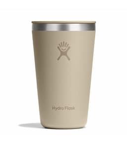 Vaso Unisex Hydroflask All Around Press-In Lid 473Ml Blanco