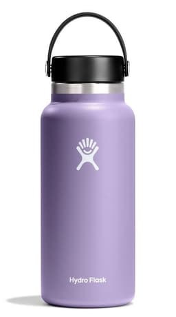 Botella Unisex Hydroflask Boca Ancha 943Ml Violeta