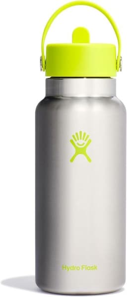 Botella Hydroflask Boca Ancha Con Bombilla 943Ml Verde