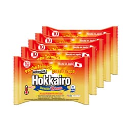 Pack Promocional - 5 Packs (50un.) Parche Termico