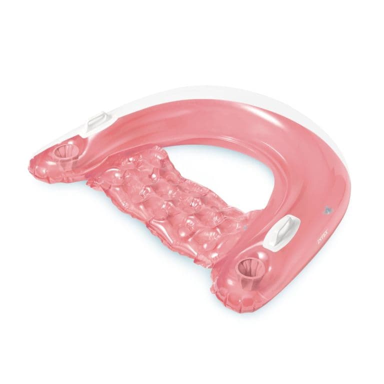 Flotador Sillon Inflable SitN Float 2 Rosado