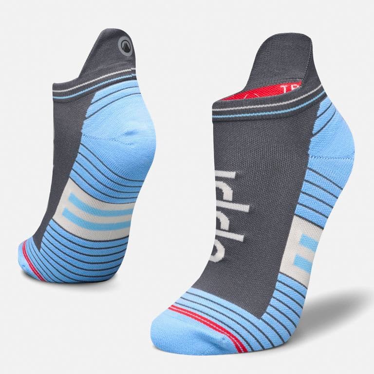 Calcetines Mujer Andes Run Socks Gris Medio Gris L/XL