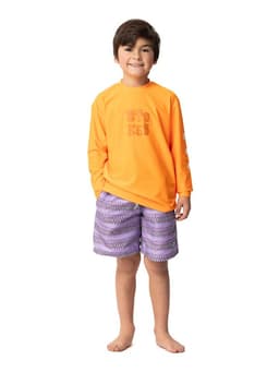 Lycra Nino Malai Naranjo Naranja 4