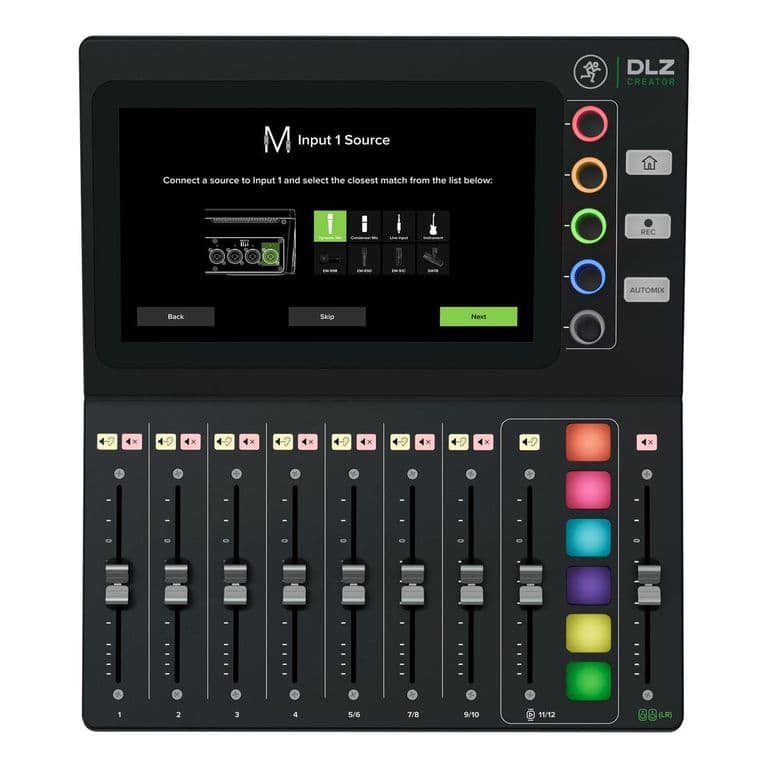 Consola Digital DLZ CREATOR