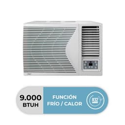 Aire Acondicionado Ventana 9000 BTU GEVR9ECO-R32-N
