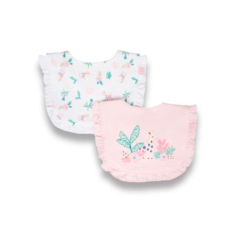 Babero Recien Nacido Nina Surtido PAC204-25SUR Multicolor 6 MESES