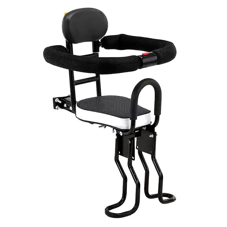 Asiento De Nino Para Bicicleta Ajustable Con Mango