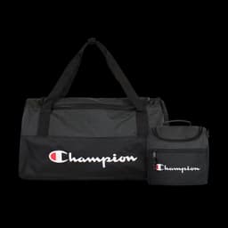 Pack bolso Toronto 28lts + Lonchera Oxford negra Negro TALLA UNICA