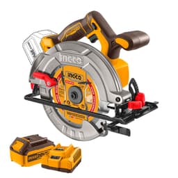 SIERRA CIRCULAR + BAT 5AH Y CARG INDUSTRIAL 7 1/4" 20V/185MM