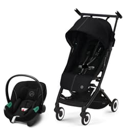 Coche Travel System Libelle Black+ Aton S2 Sin base