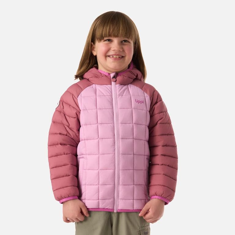 Chaqueta Nina All Summer Steam-Pro Hoody Jacket Rosa Oscuro Rosa Oscuro 9-10 ANOS
