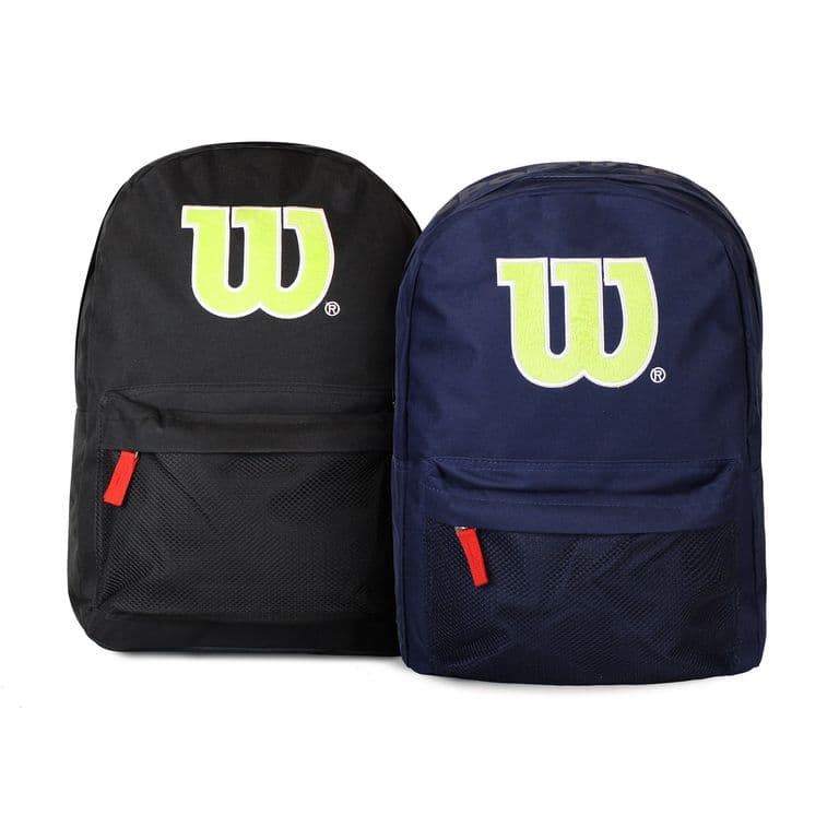 Pack 2 mochilas San Diego negra y azul Negro TALLA UNICA