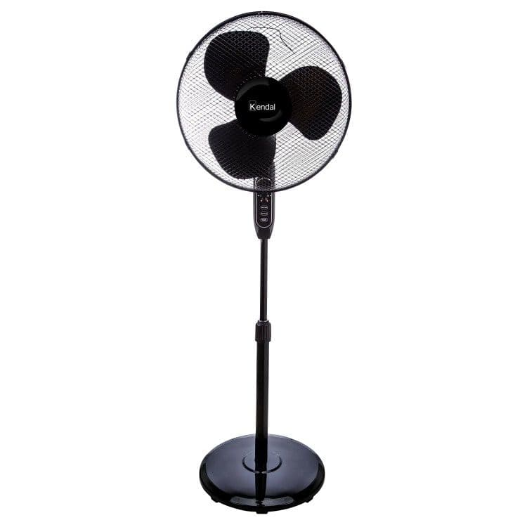 VENTILADOR PEDESTAL KFR-16P NEGRO 16