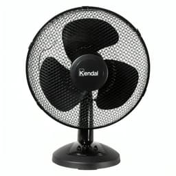VENTILADOR SOBREMESA KVS-12DN NEGRO 12