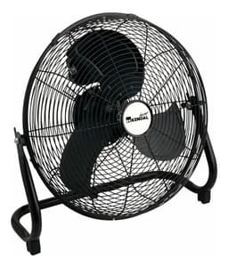 VENTILADOR INDUSTRIAL PISO FE-50 NEGRO 20
