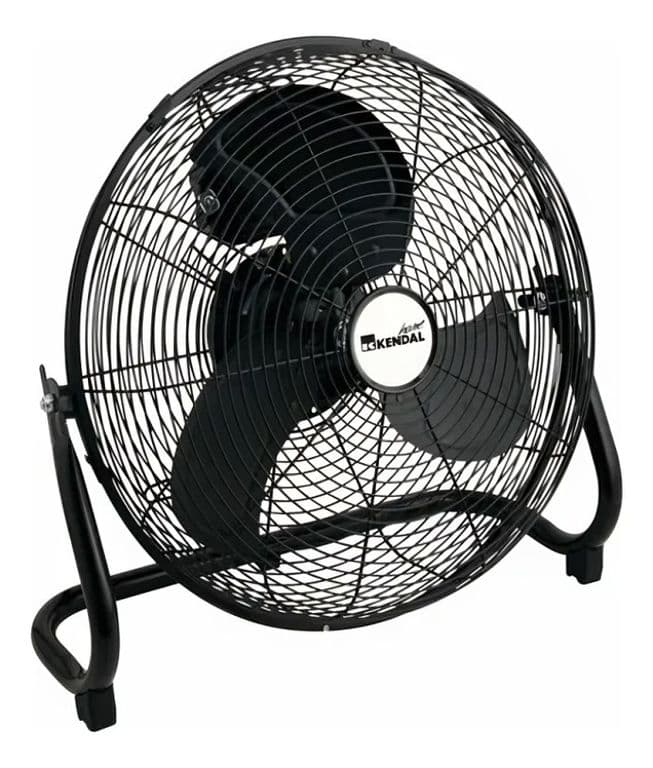 VENTILADOR INDUSTRIAL PISO FE-50 NEGRO 20