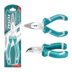Alicate Punta Curva 6 Pulgadas Total Tht1466p
