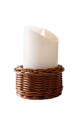 Porta Vela Difusor Toffee
