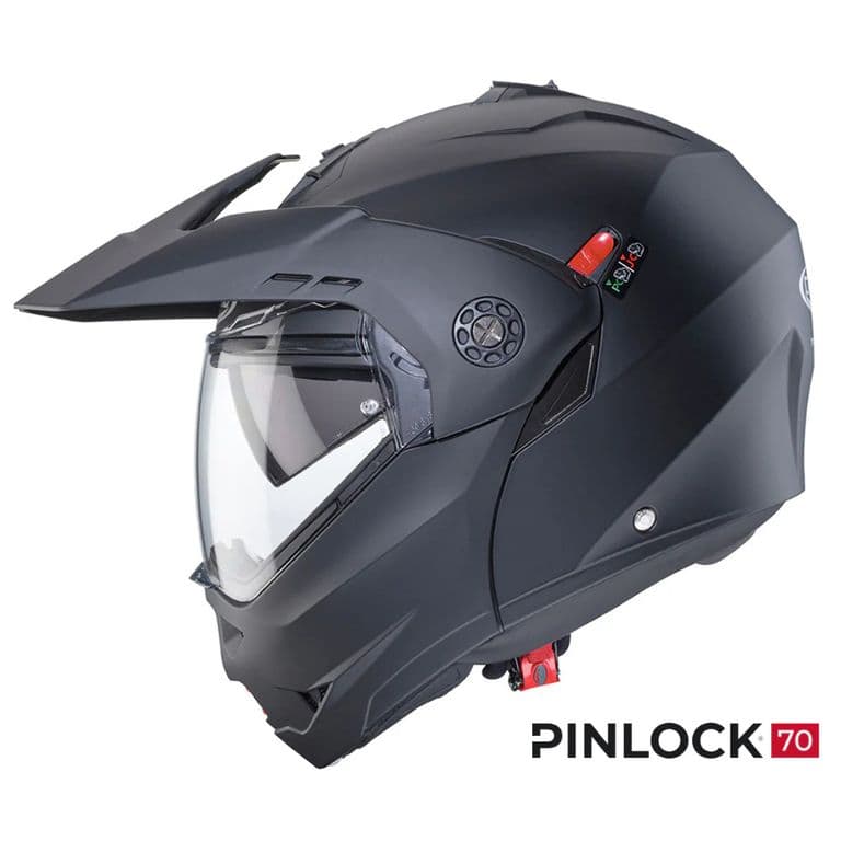 Casco de Moto Doble Proposito Tourmax X Black Matt #000000 XL