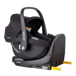 Silla Auto Nido Cabriofix Black+Familyfix S Black