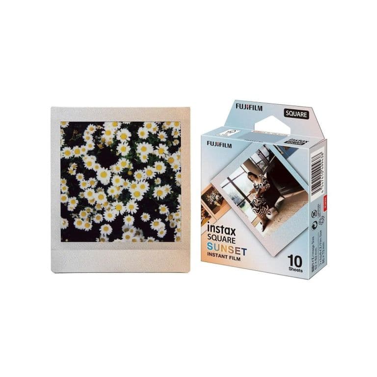 Pelicula instantanea Instax Square Sunset 10 Films