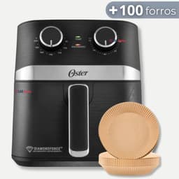 Freidora de Aire Oster Manual CKSTAF401MDF+100 Forros