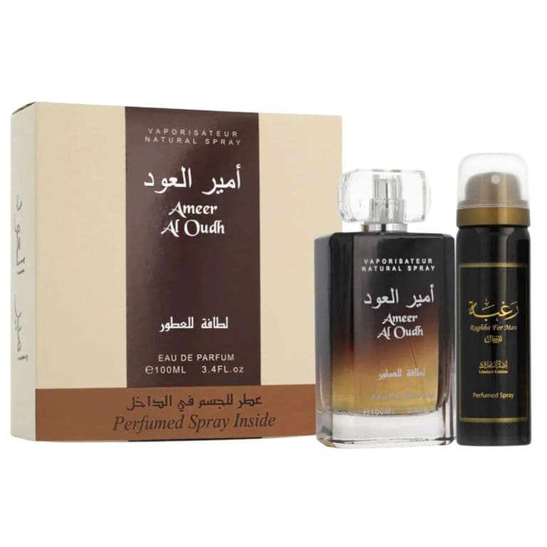 Ameer Al Oudh Edp 100ml + Deo 50ml 100 ML