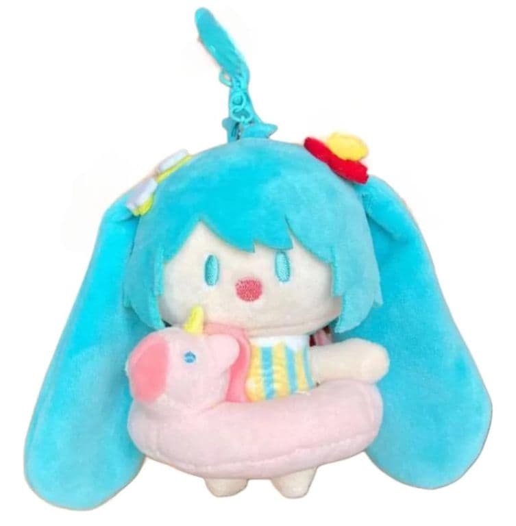 Hatsune Miku LLavero Peluche Flotador