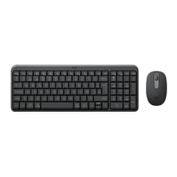MK250, Combo Teclado y Mouse Bluetooth, Espanol, 1000DPI, Grafito